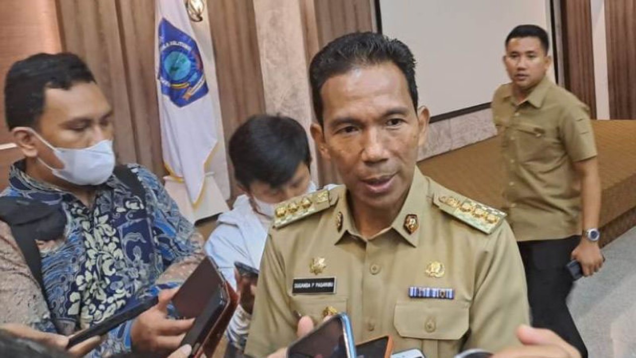 Penjabat Gubernur Kepulauan Babel Suganda Pandapotan Pasaribu (ANTARA/Aprionis)