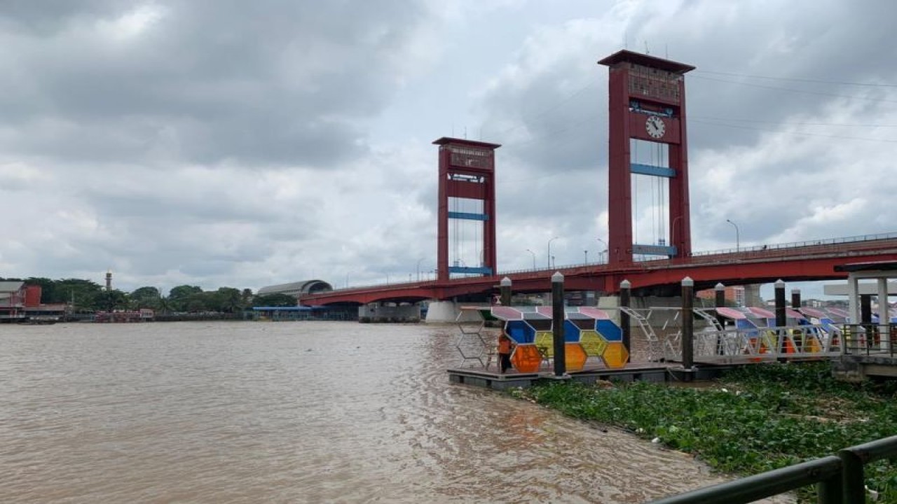 Badan Pusat Stastistik Provinsi Sumatera Selatan mencatat ekonomi di wilayah itu pada triwulan I (yoy) tumbuh 5,11 persen (ANTARA/Ahmad Rafli Baiduri)