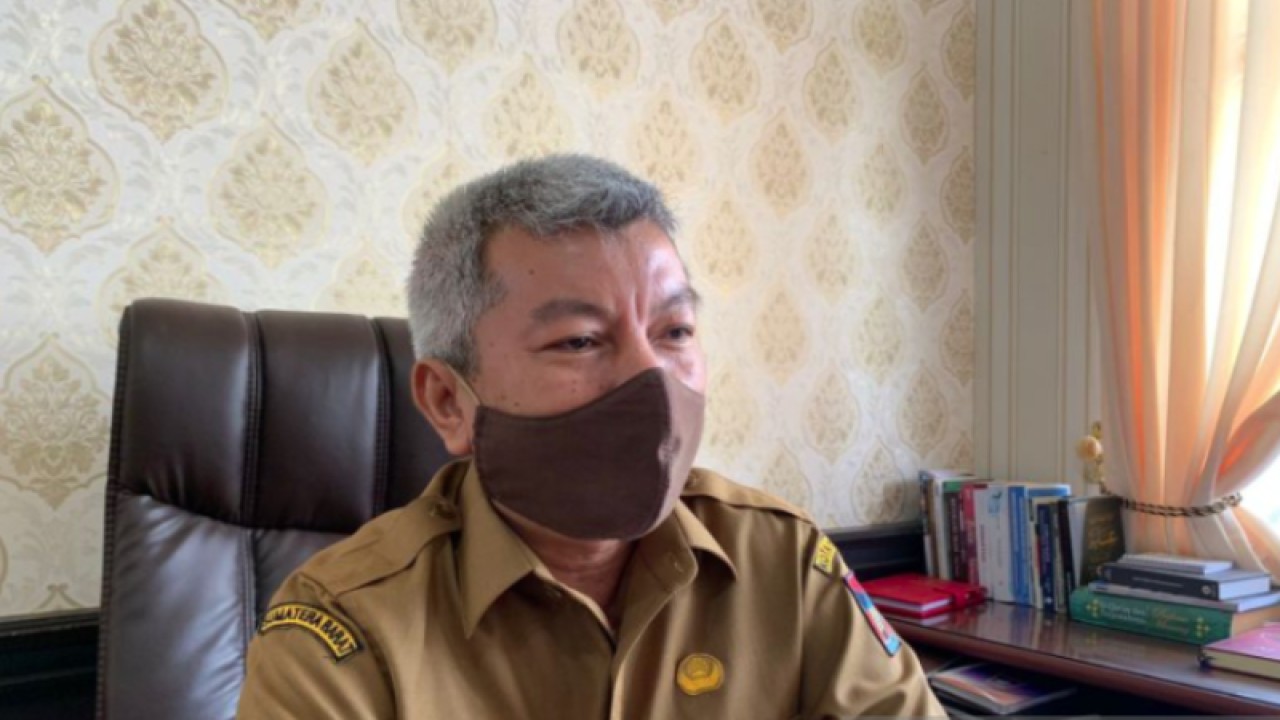 Kepala Dinas Pertanian Kota Padang Syahrial Kamat (ANTARA/Mario Sofia Nasution)