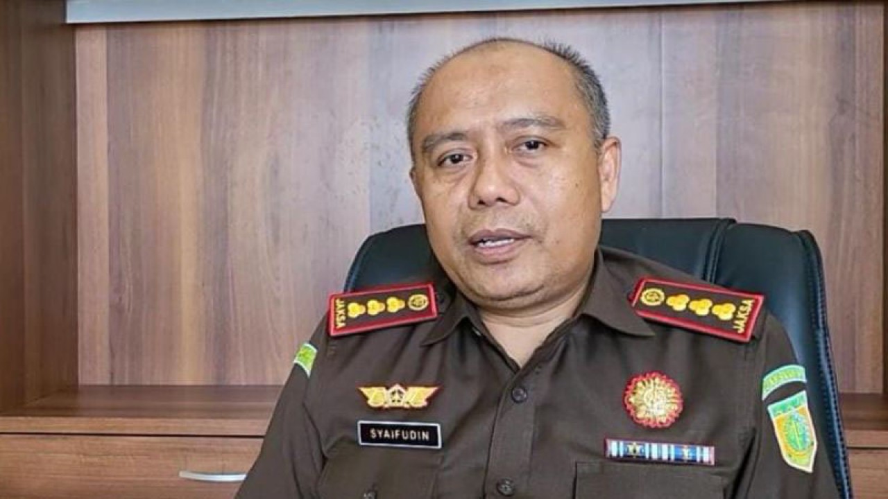 Kepala Kejaksaan Negeri Lhokseumawe Lalu Syaifudin di Kota Lhokseumawe. (ANTARA/HO-Kejari Lhokseumawe)