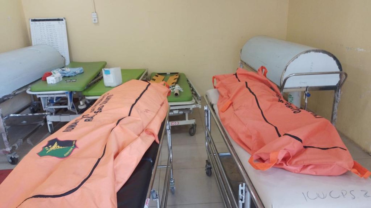 Kedua korban tabrak lari di Bekasi. (Net)