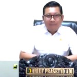 Tangkapan layar Kepala Badan Pangan Nasional Arief Prasetyo Adi dalam seminar daring di Jakarta, Kamis (4/5/2023). ANTARA/Aji Cakti-1683190425