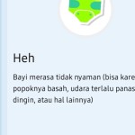Tangkapan layar tampilan aplikasi Madsaz penerjemah tangis bayi yang diunduh melalui play store. (ANTARA/HO-Aplikasi Madsaz)-1683794182