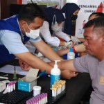 Tim Biddokkes Polda Kalbar cek kesehatan Polri di Kapuas Hulu-1683615859