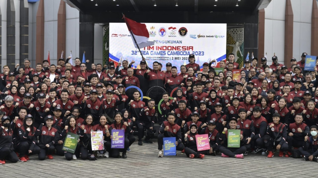 Tim Indonesia SEA Games 2023 Kamboja