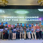 Tim Kilang Balikpapan yang meraih 6 penghargaan dalam ajang inovasi Annual Pertamina Quality Awards (APQA) 2023. ANTARA/HO-KPI-1685519480