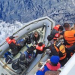 Tim SAR Kupang evakuasi 12 nelayan tenggelam di perairan Australia-1684926179