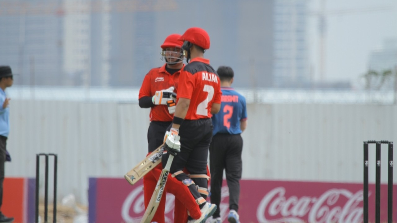 Timnas Cricket Indonesia