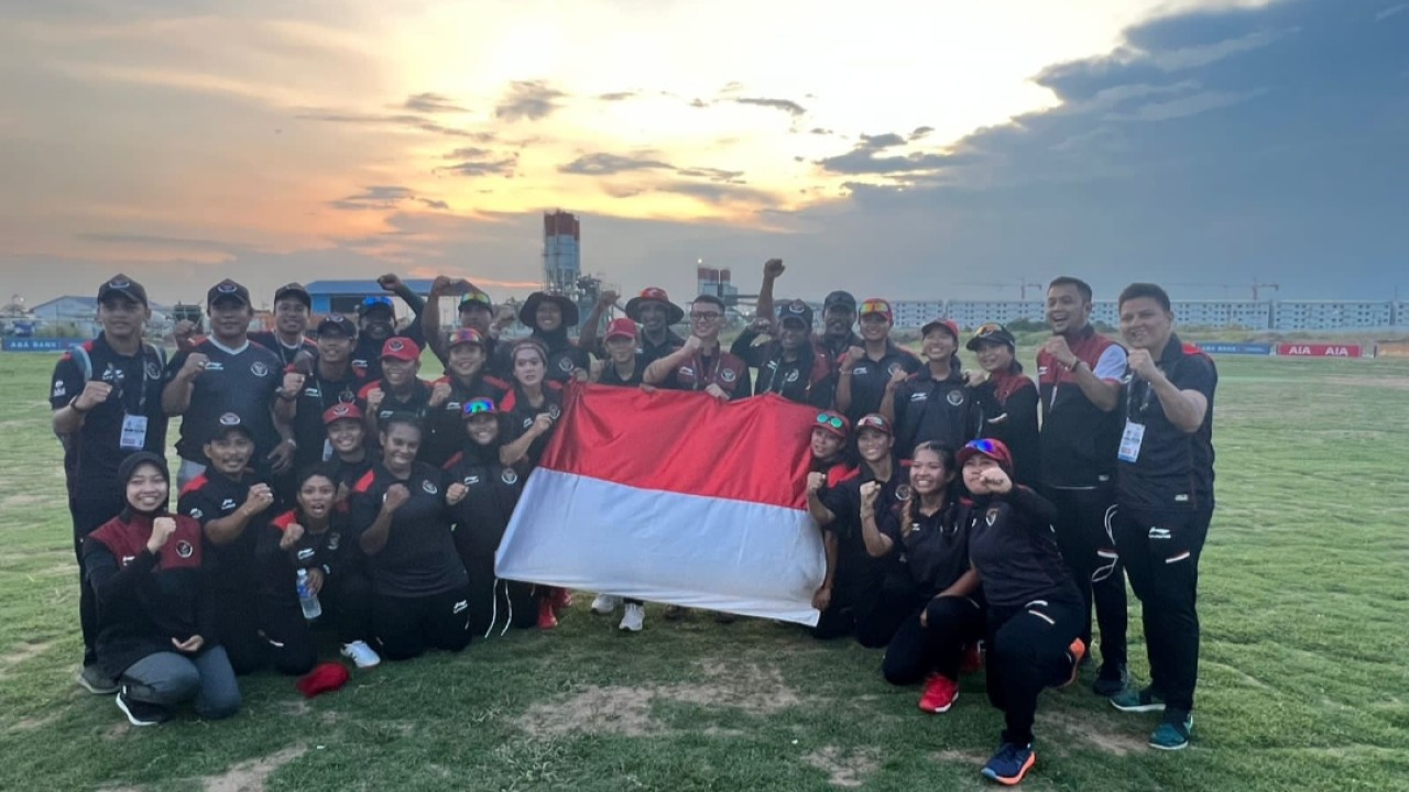 Timnas Cricket Indonesia