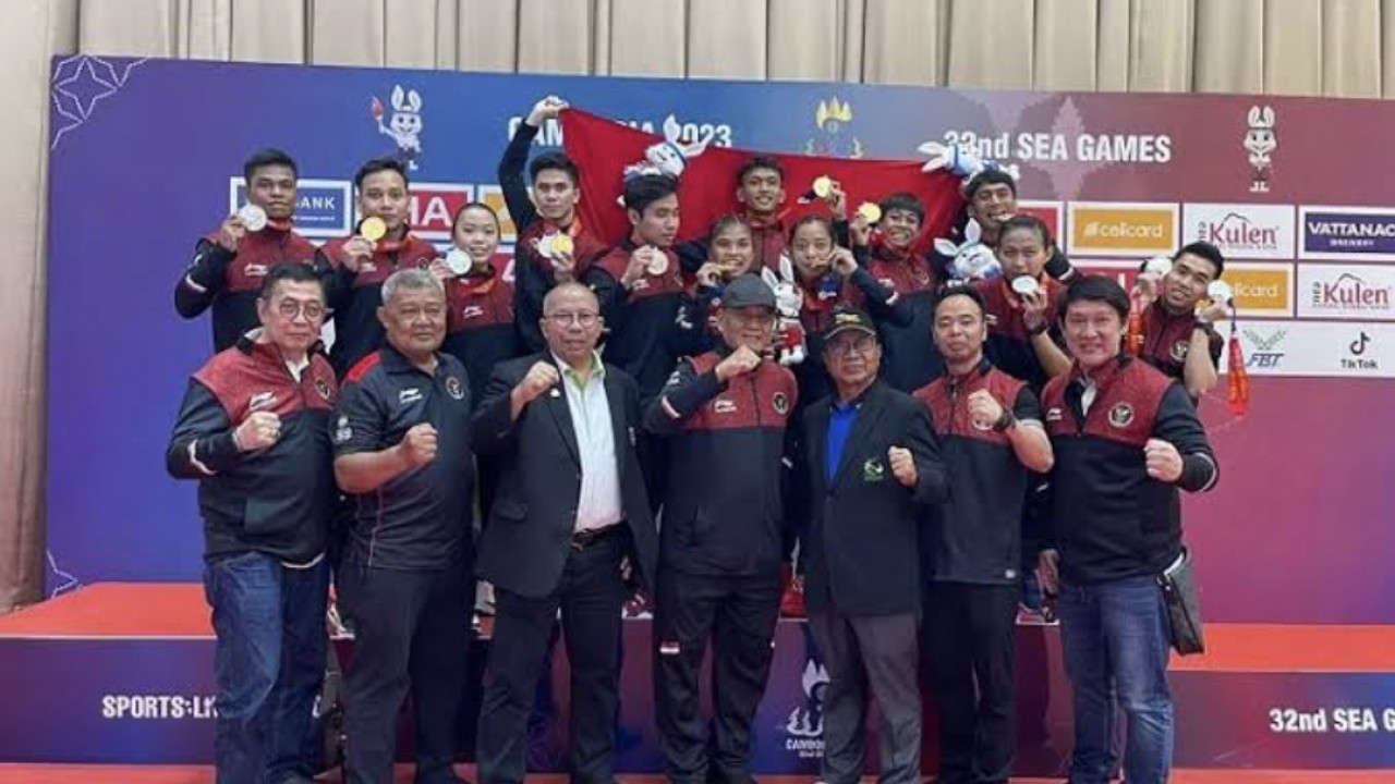 Timnas Wushu Indonesia