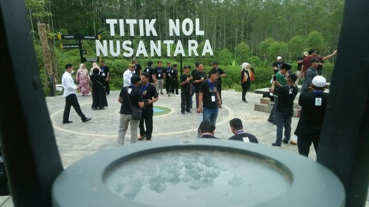 Titik Nol Nusantara (ANTARA / M Ghofar)