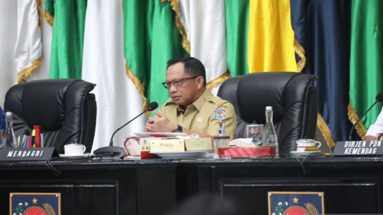 Mendagri Muhammad Tito Karnavian. (ANTARA/HO-Puspen Kemendagri)