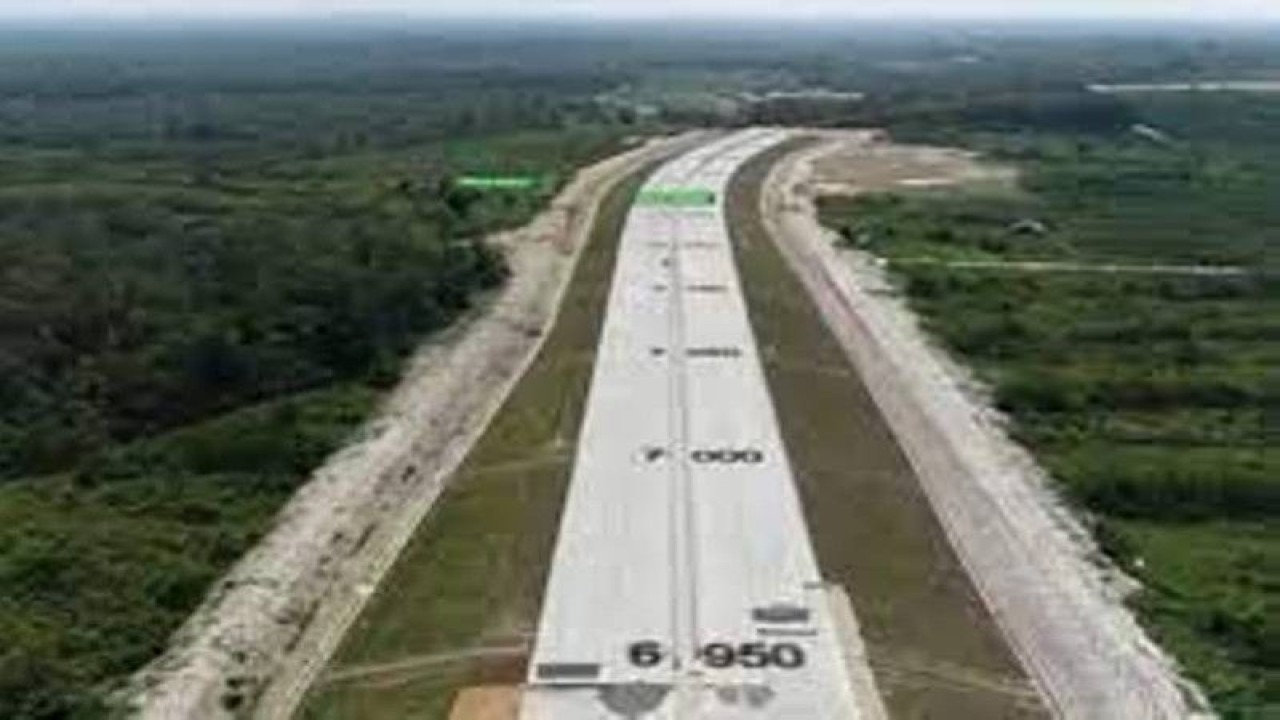 Ruas jalan tol. dok. ANTARA