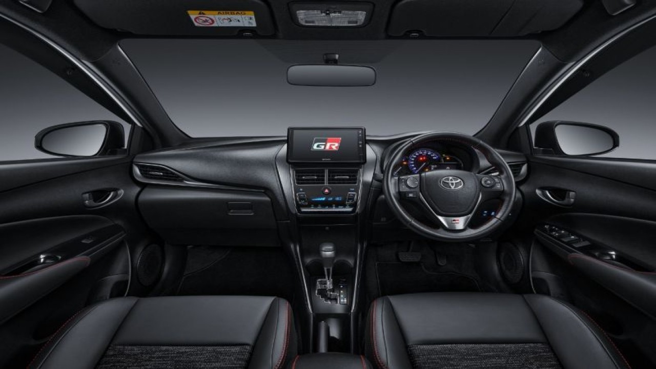 Toyota Yaris 2023. (ANTARA/HO-Toyota Astra Motor)