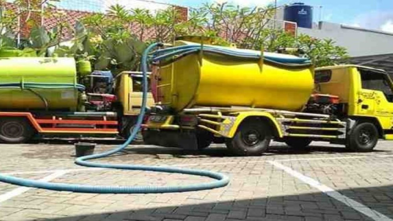 Ilustrasi. Truk tinja. (Istimewa)