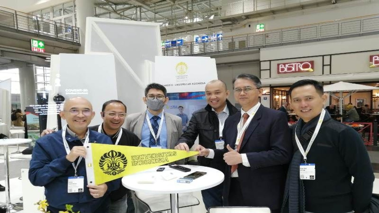 Universitas Indonesia (UI) hadir dalam ajang Hannover Messe 2023 di Hannover (ANTARA/Foto: Humas UI)