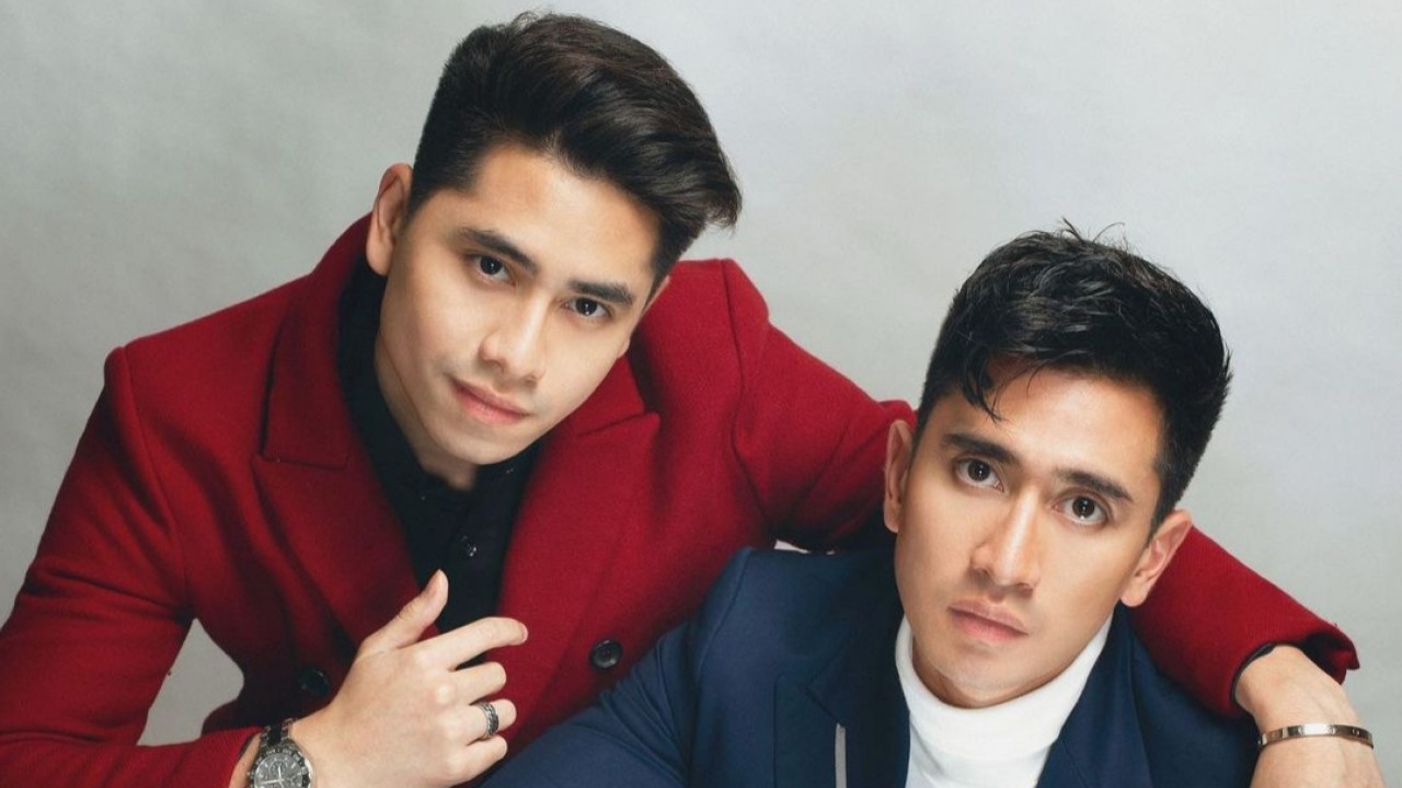 Verrell Bramasta dan Athalla Naufal/Instagram