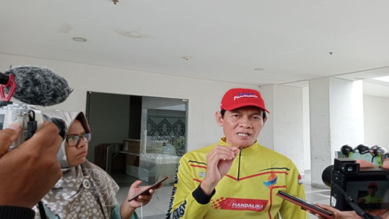 Wakil Bupati Lombok Tengah, Nusa Tenggara Barat, HM Nursiah (ANTARA/Akhyar)