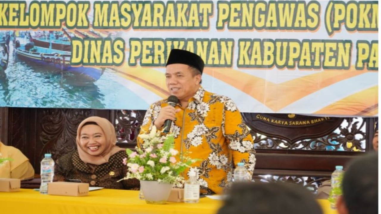 Wakil Bupati Pasuruan Mujib Imron. ANTARA/HO Pemkab Pasuruan (ANTARA)