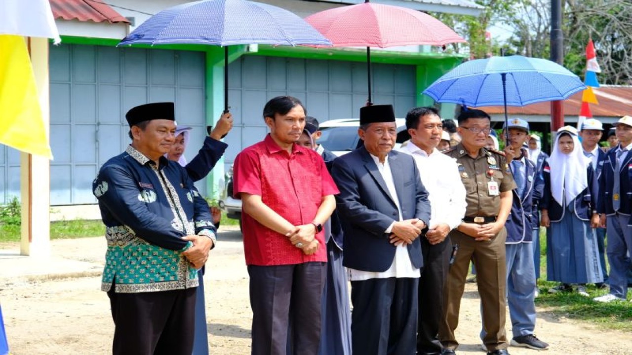 Wakil Gubernur Jambi Abullah Sani.(ANTARA/HO/Diskominfo)