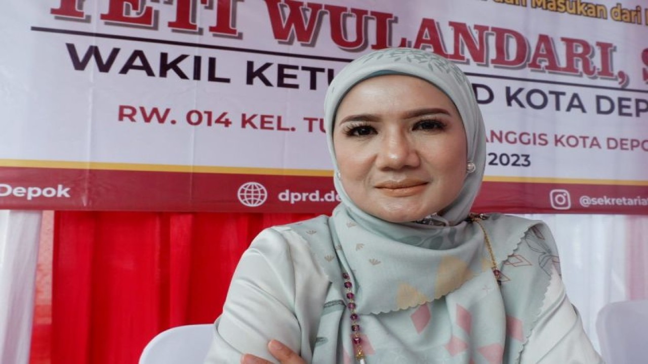 Wakil Ketua DPRD Depok, Jabar, Yeti Wulandari (FOTO ANTARA/dok.pribadi)