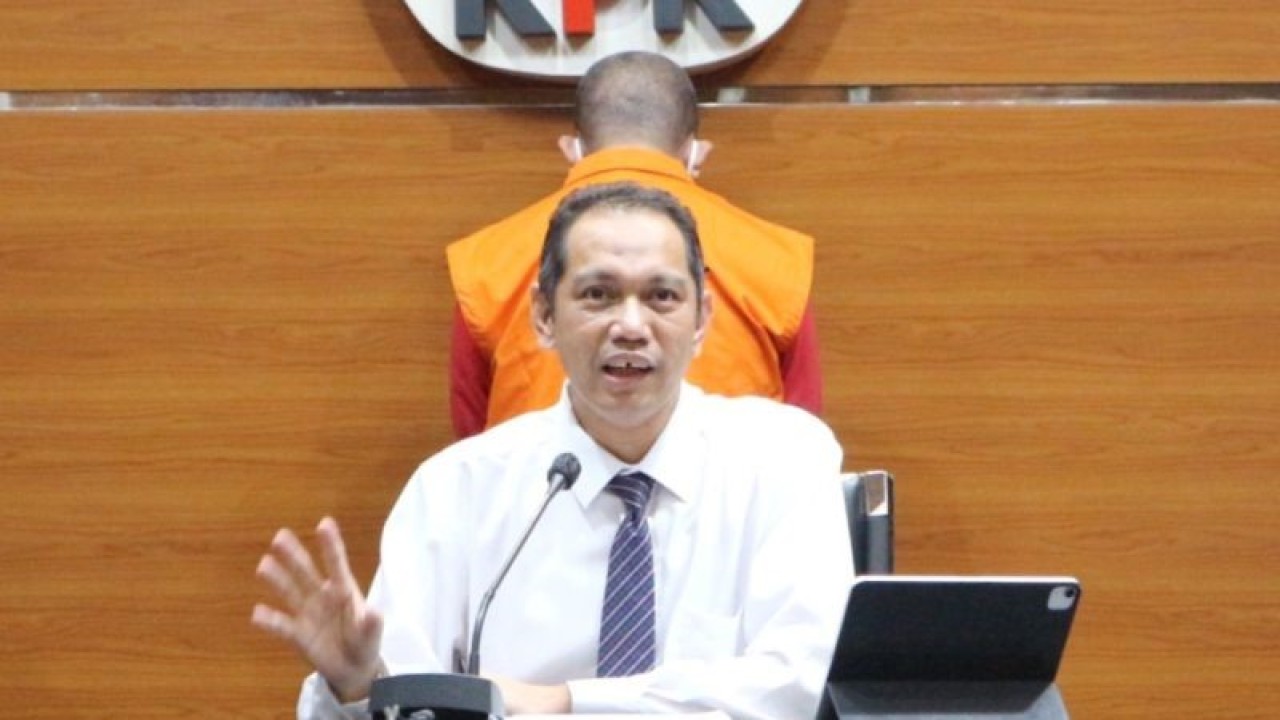 Wakil Ketua KPK Nurul Ghufron. (ANTARA/Fianda Sjofjan Rassat)