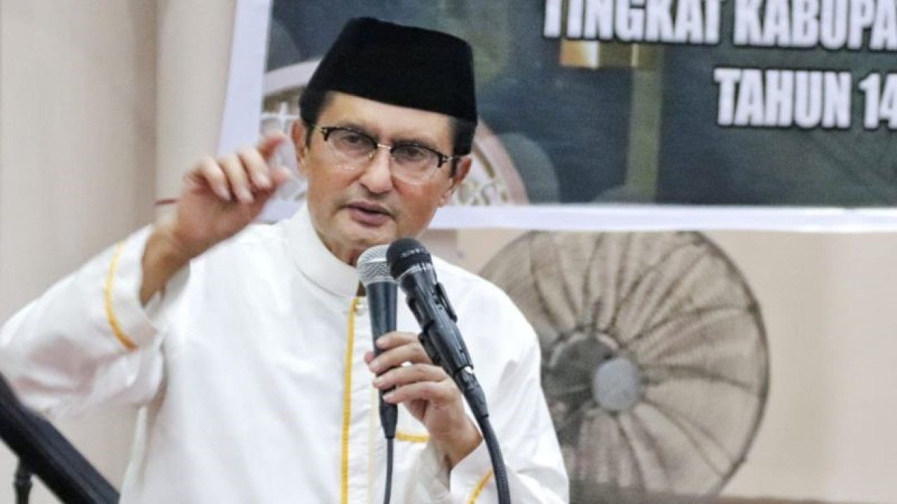 Wakil Ketua MPR RI Fadel Muhammad. ANTARA/HO-Dokumentasi Pribadi