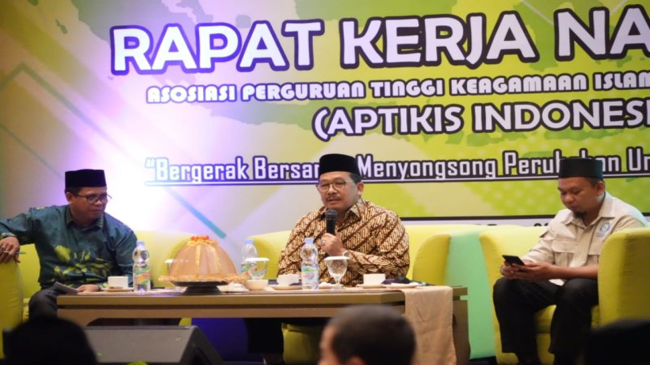 Wakil Menteri Agama Zainut Tauhid Sa'adi. (ANTARA/HO-Kemenag)
