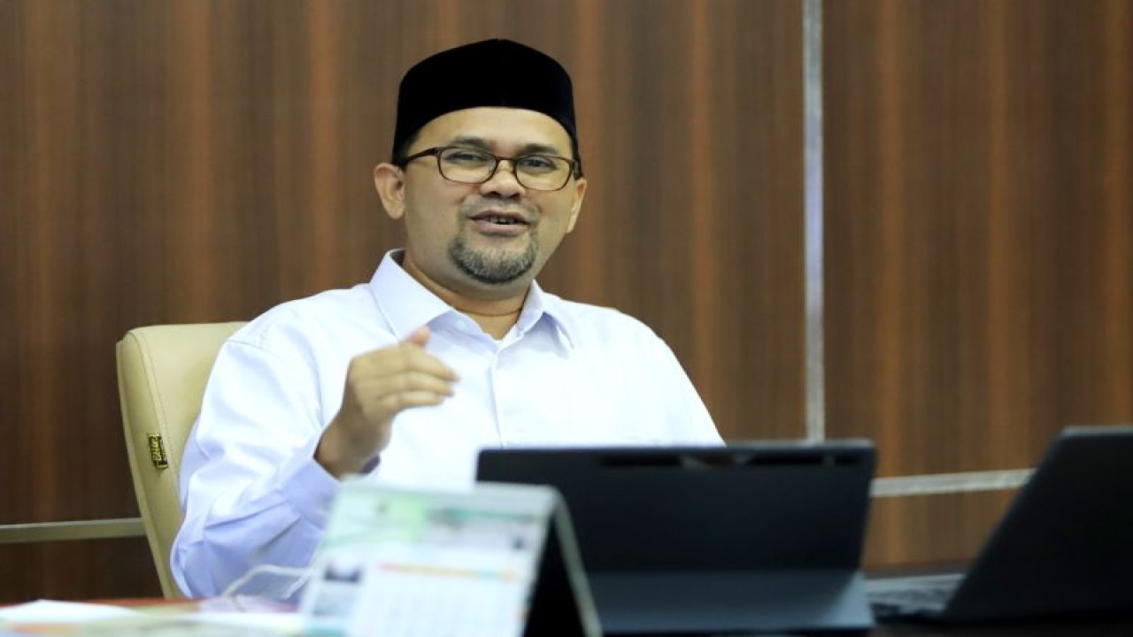 Wakil Rektor Bidang Akademik dan Kelembagaan UIN Ar-Raniry Banda Aceh Muhammad Yasir Yusuf. (ANTARA/HO)