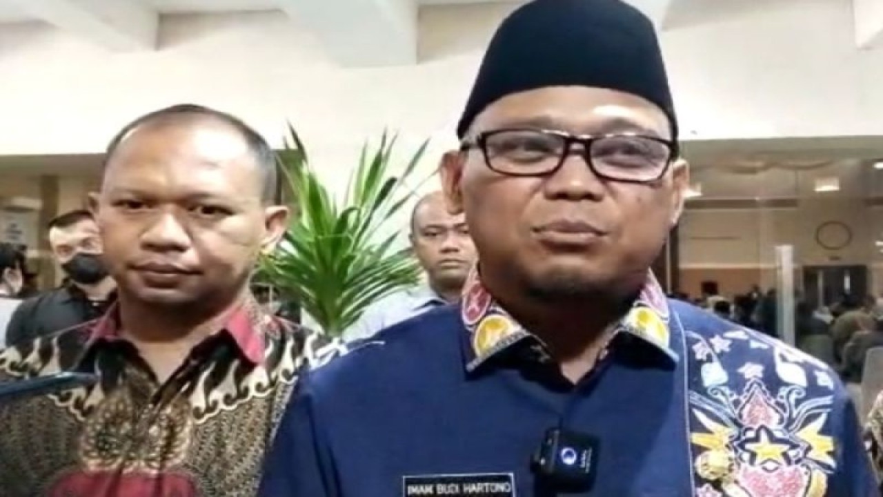 Wakil Wali Kota Depok Imam Budi Hartono (ANTARA/Foto: Feru Lantara)