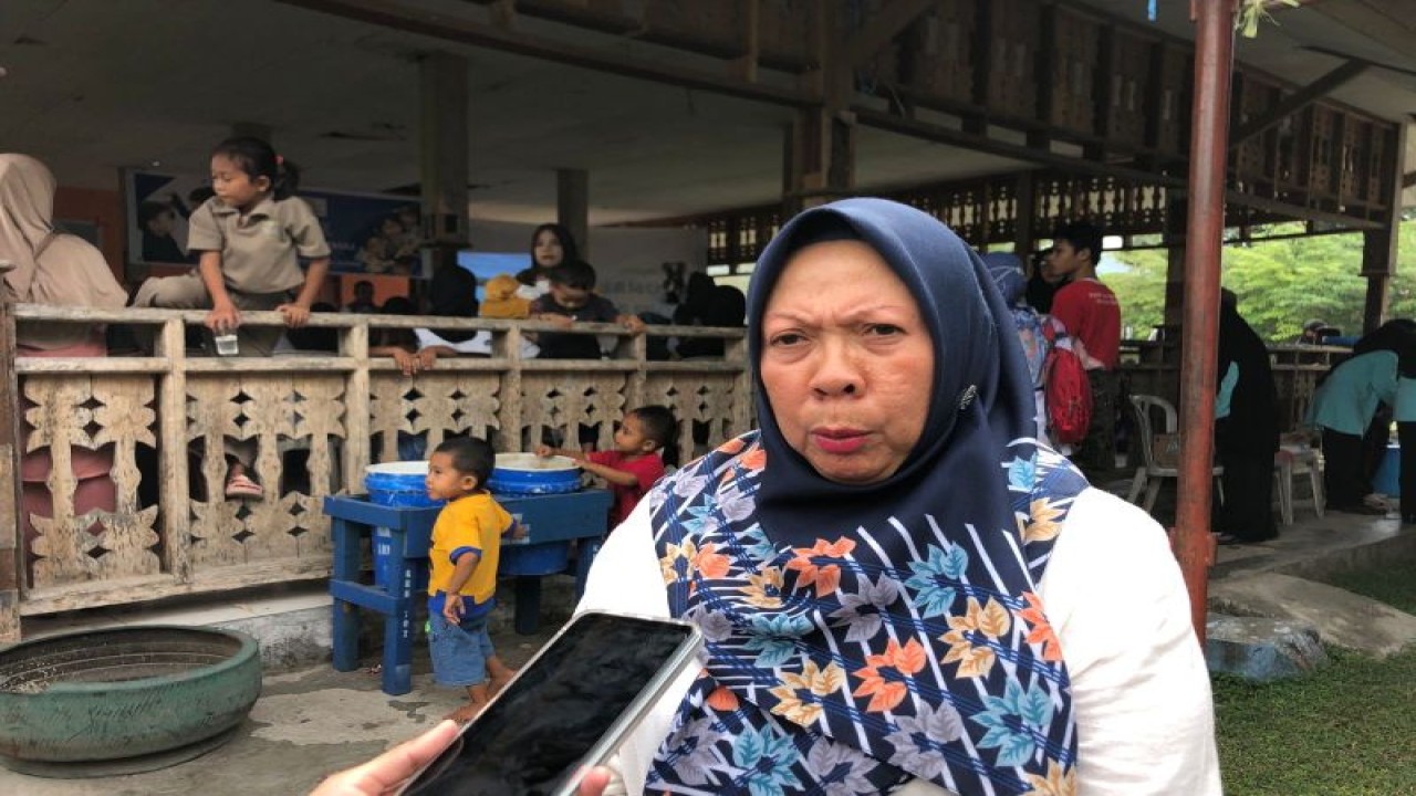 Wakil Wali Kota Palu, Sulawesi Tengah, Reny A. Lamadjido. (ANTARA/HO-Inul)