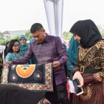Wali Kota Kediri Abdullah Abu Bakar dalam acara PKK Kediri. ANTARA/ HO-Pemkot Kediri-1683789914