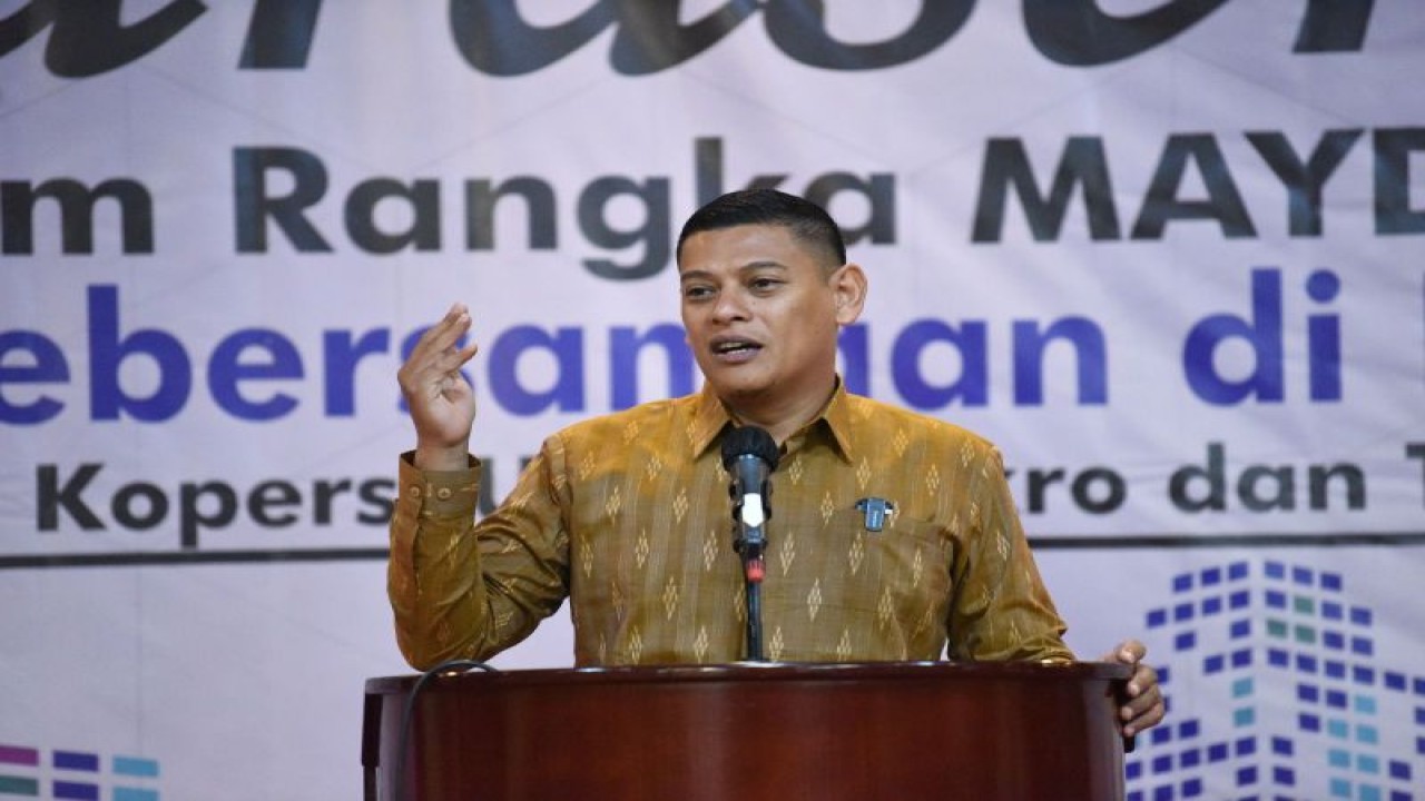 Wali Kota Kediri, Jatim, Abdullah Abu Bakar. FOTO ANTARA/ HO-Pemkot Kediri