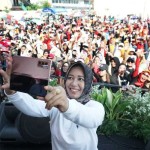 Wali Kota Mojokerto saat peringatan hari buruh di Mojokerto, Jatim, Ahad (21/5/2023) ANTARA/HO Pemkot Mojokerto-1684740878