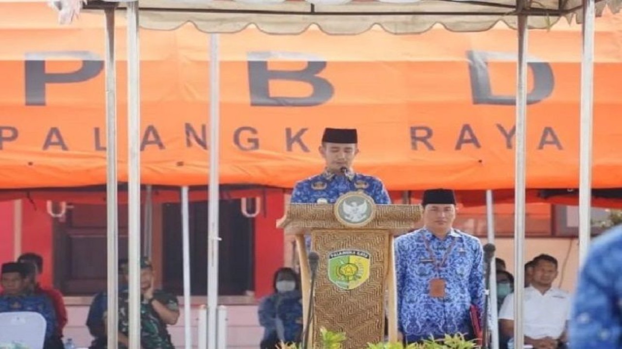Wali Kota Palangka Raya, Provinsi Kalimantan Tengah Fairid Naparin (ANTARA/HO-Dokumentasi Pribadi)