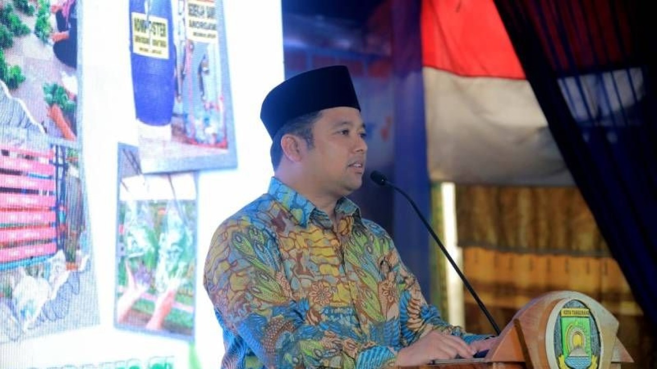 Wali Kota Tangerang Arief R Wismansyah