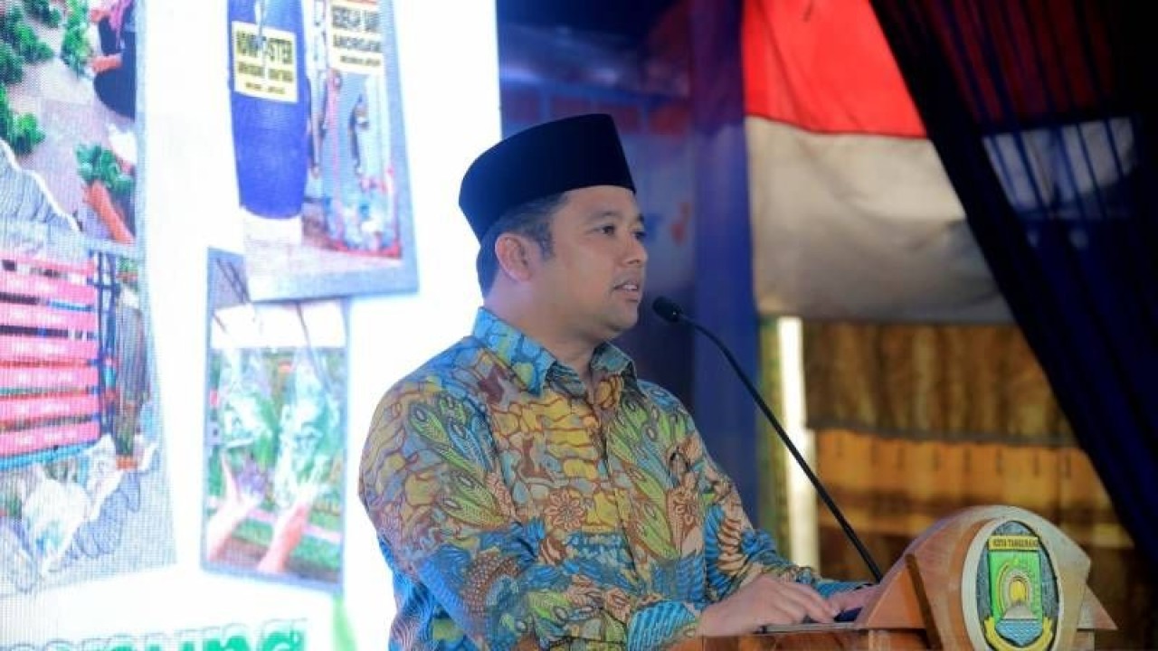 Wali Kota Tangerang Arief R Wismansyah. dokumen (ANTARA)