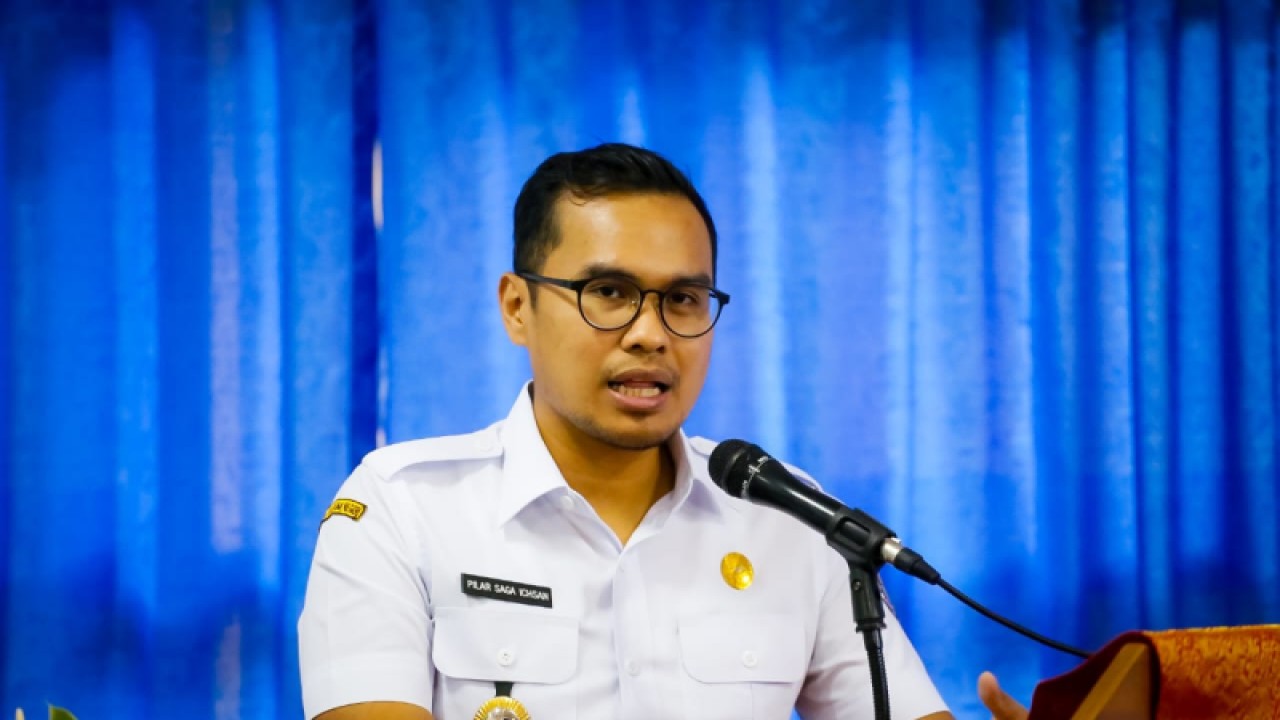 Wakil Wali Kota Tangerang Selatan yakni Pilar Saga Ichsan