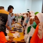 393 calon haji Kloter 1 Embarkasi Lombok masuk asrama haji-1686046720