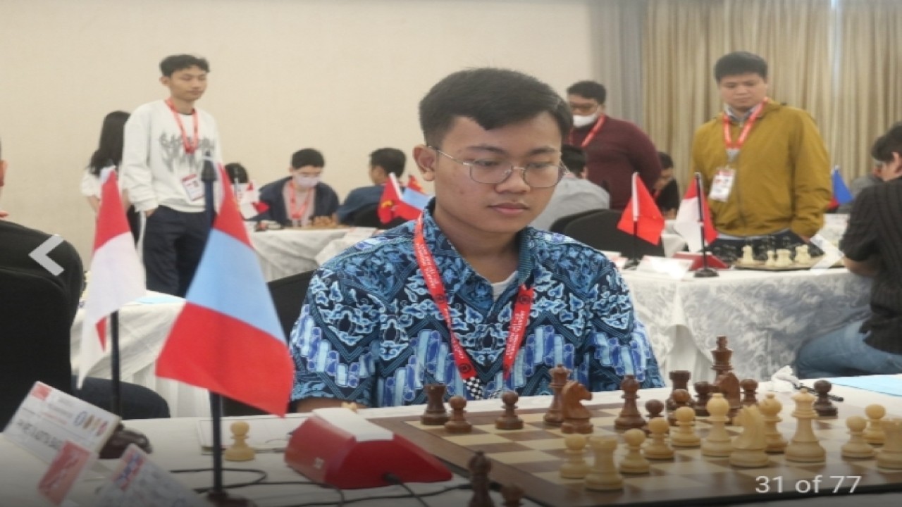 Master Fide Aditya Bagus Arfan/Dok Asian Zone 3.3