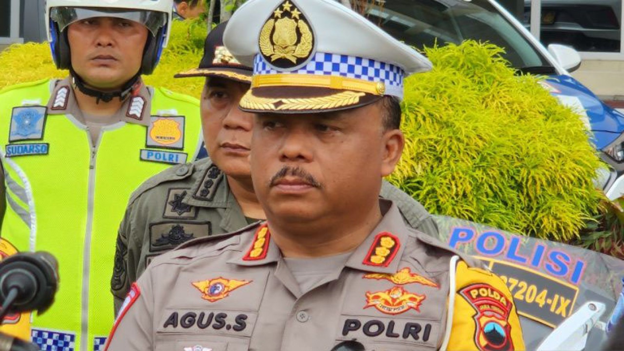 Direktur Lalu Lintas Polda Jawa Tengah Kombes Pol.Agus Suryonugroho (ANTARA/ I.C.Senjaya)