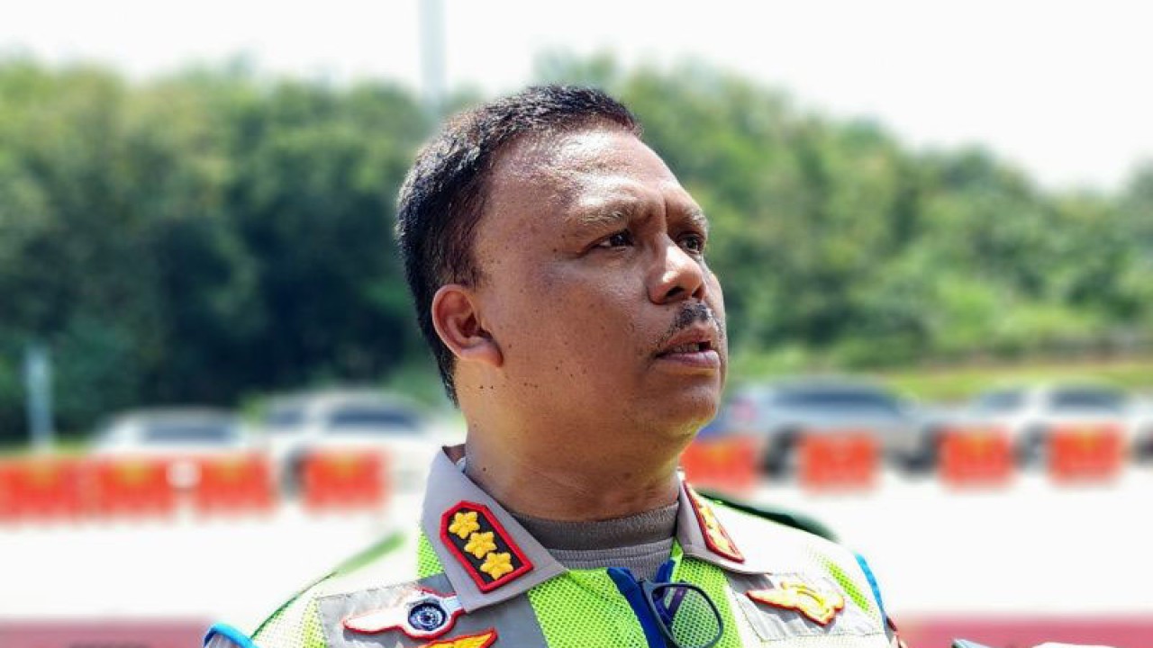 Dirlantas Polda Jawa Tengah Kombes Pol.Agus Suryonugroho. ANTARA/ I.C.Senjaya.