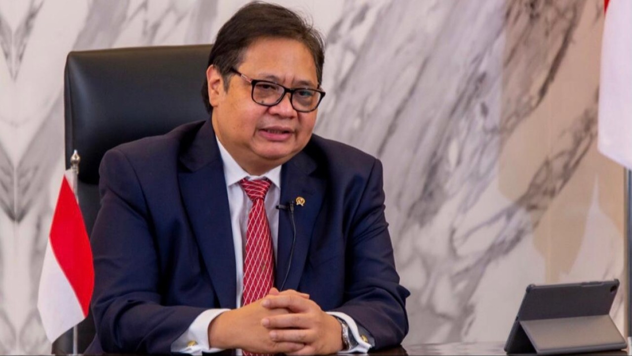 Menko Perekonomian Airlangga Hartarto. (Net)