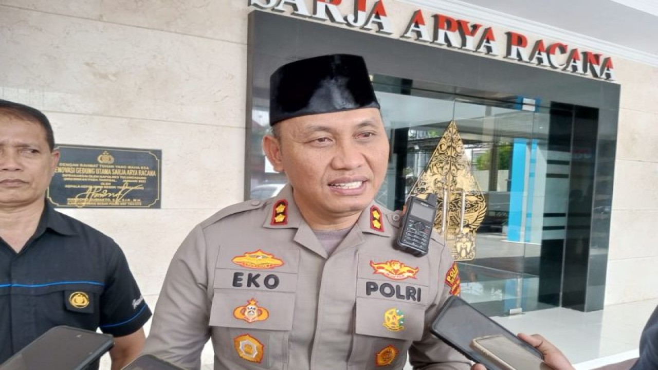 Kapolres Tulungagung AKBP eko Hartanto (ANTARA/HO - Humas Polres Tulungagung)