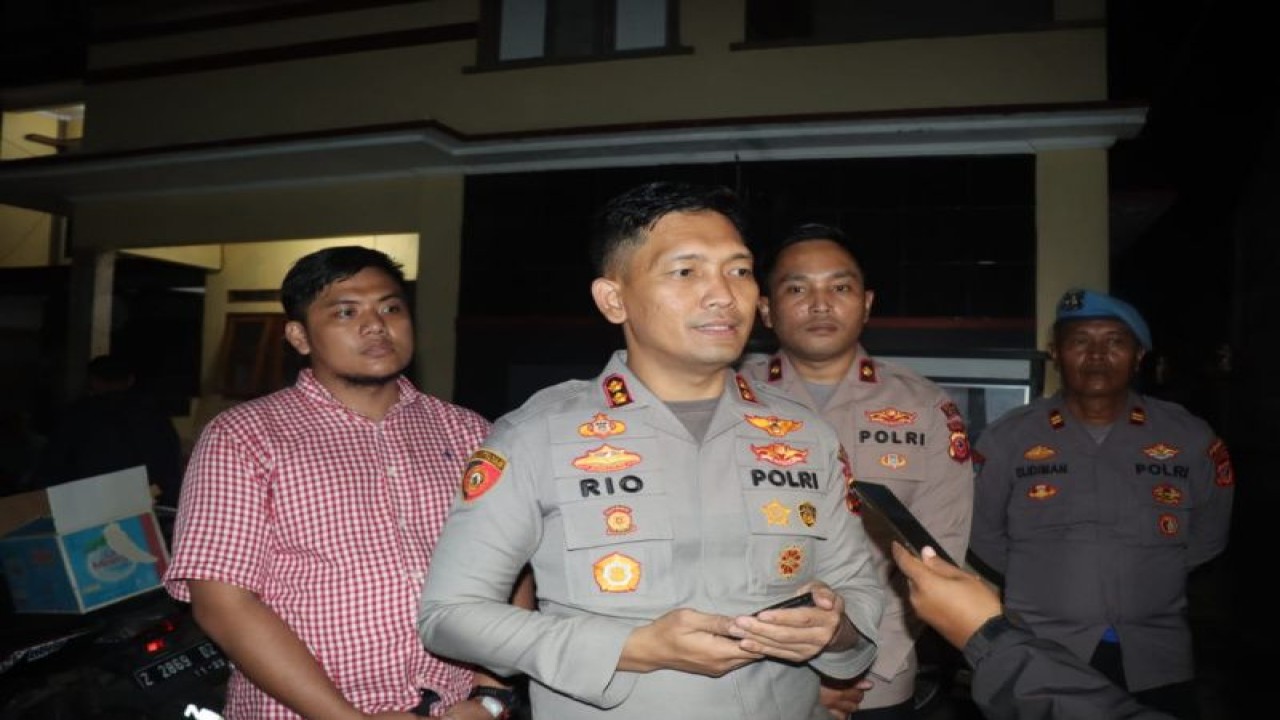 Kepala Kepolisian Resor Garut AKBP Rio Wahyu Anggoro. ANTARA/HO-Polres Garut.
