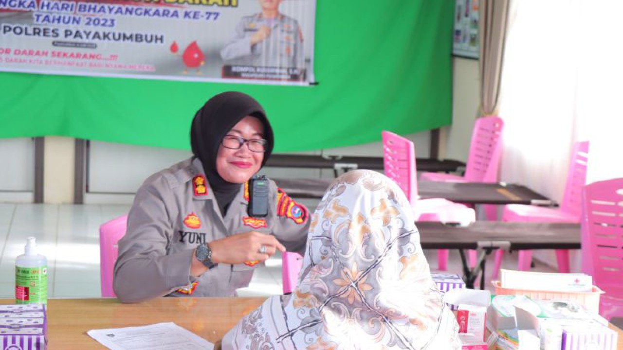 Kapolres Payakumbuh AKBP, Wahyuni Sri Lestari. (ANTARA/Polres Payakumbuh)
