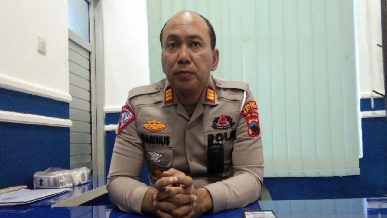 Kepala Satuan Lalu Lintas Polres Batang AKP Agus Pardiyono Marinus. ANTARA/Kutnadi