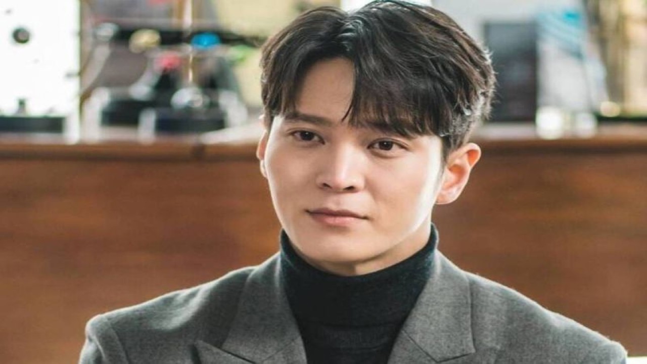 Aktor Korea Selatan, Joo Won, pemain drama "Stealer: The Treasure Keeper" (ANTARA/HO-Viu)