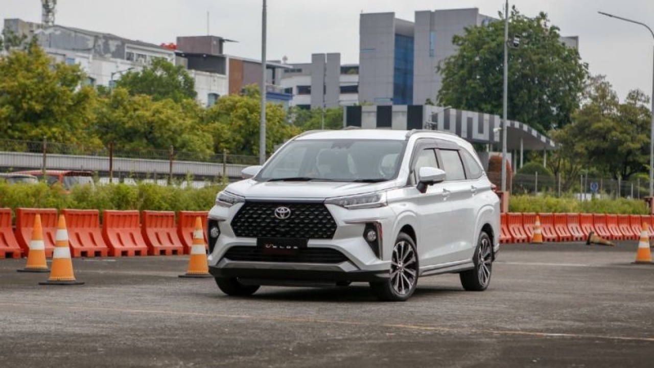 All New Veloz (ANTARA/HO)