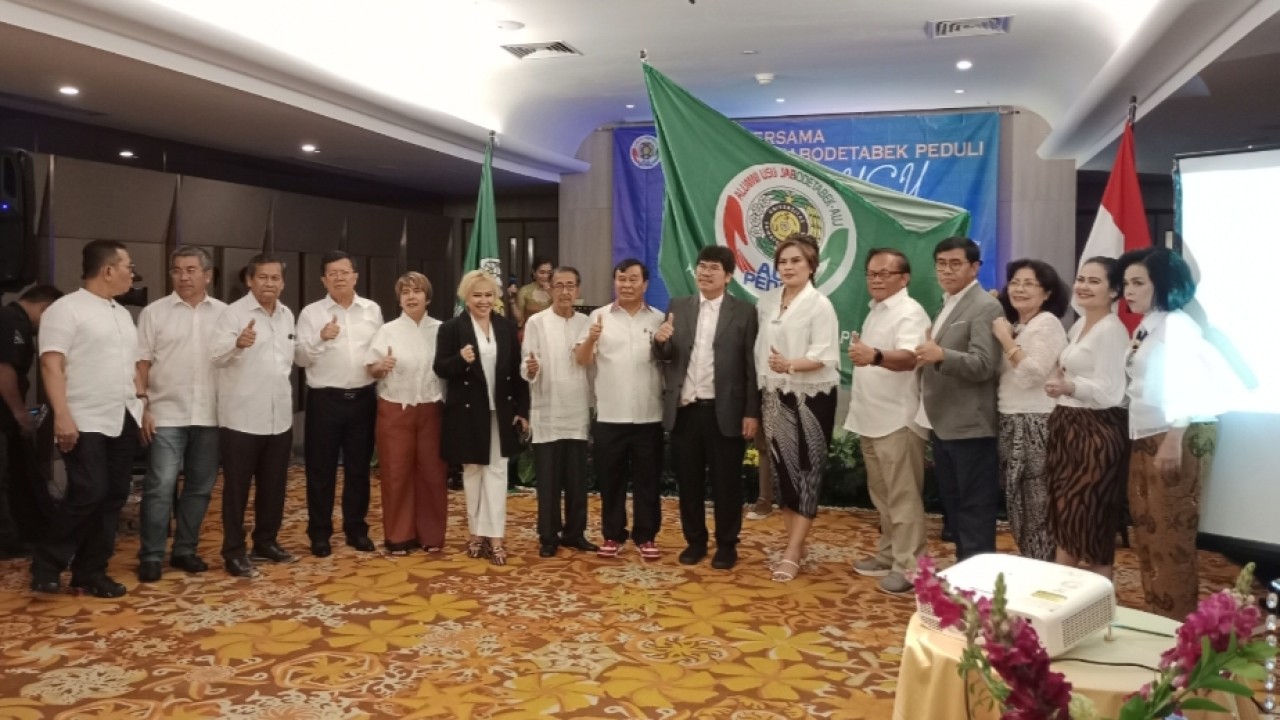 Alumni USU Jabodetabek Peduli periode 2023-2027